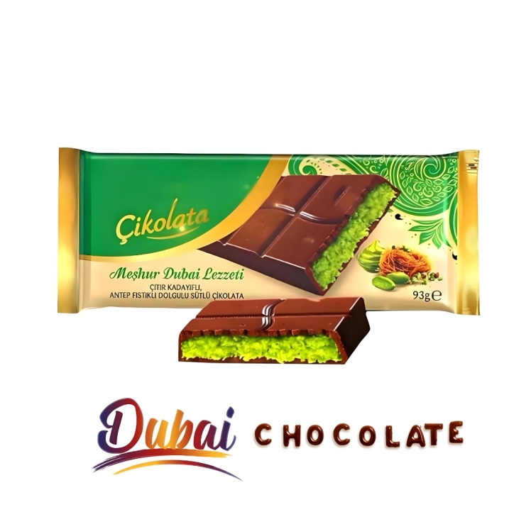 دبی شکلات اولکر