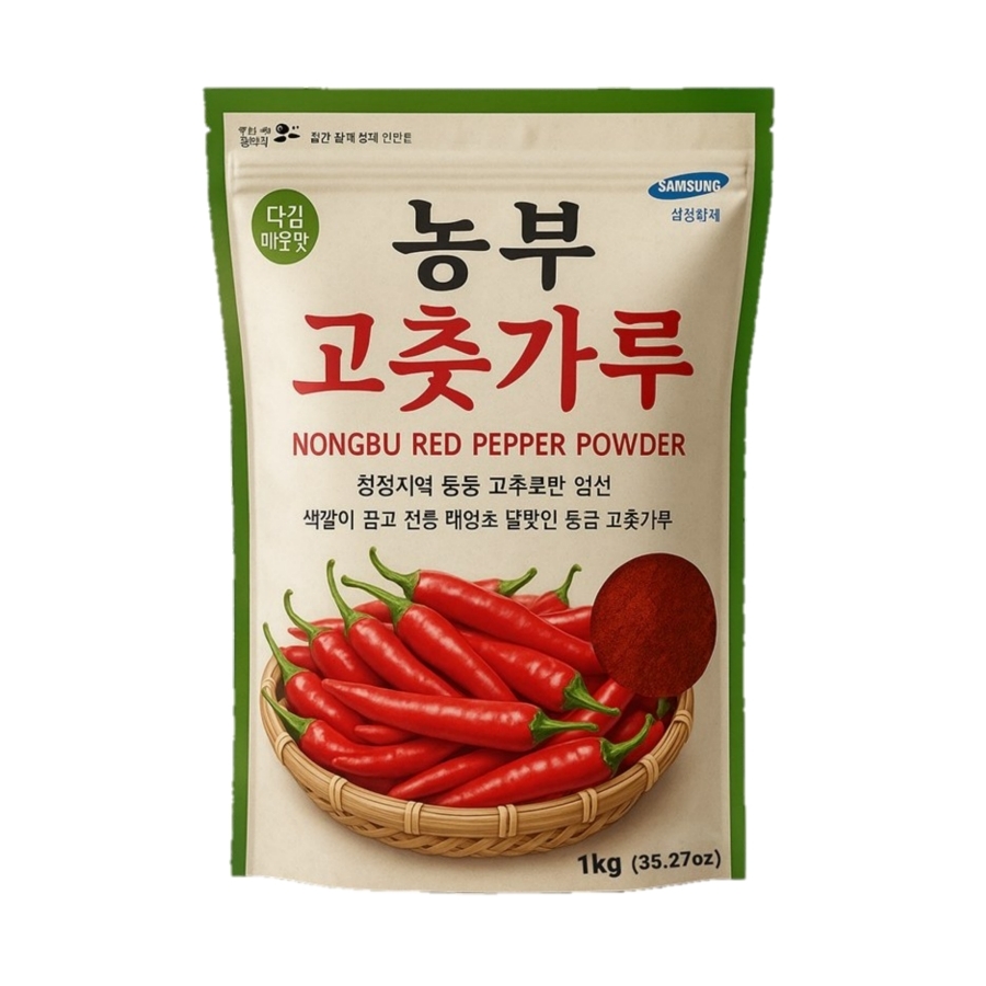  فلفل کیمچی کره ای گوچوگارو 