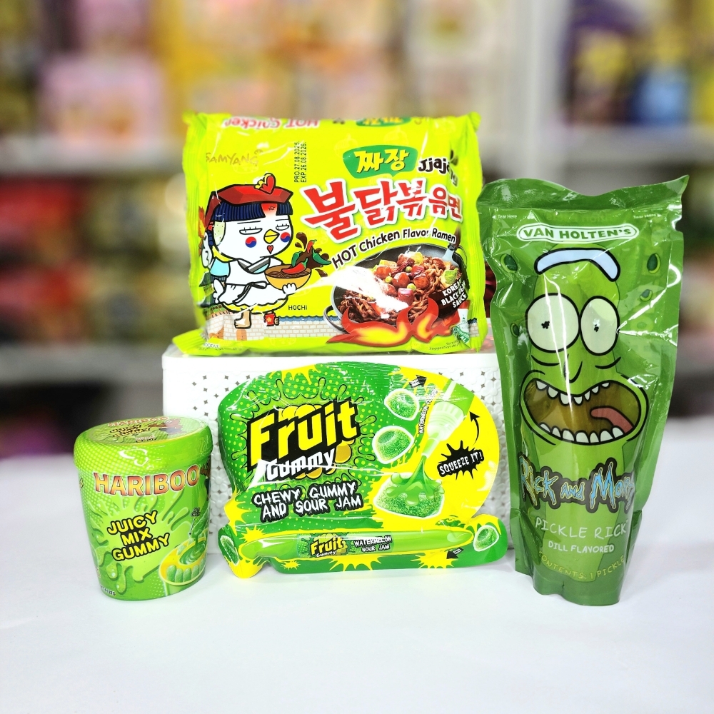  پک سبز چالشی 