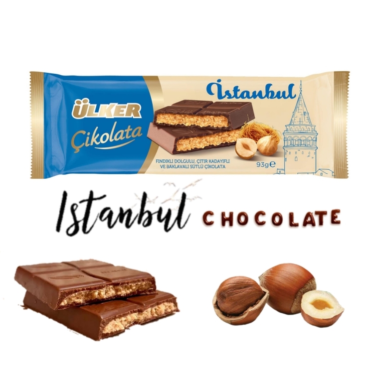 شکلات استانبول