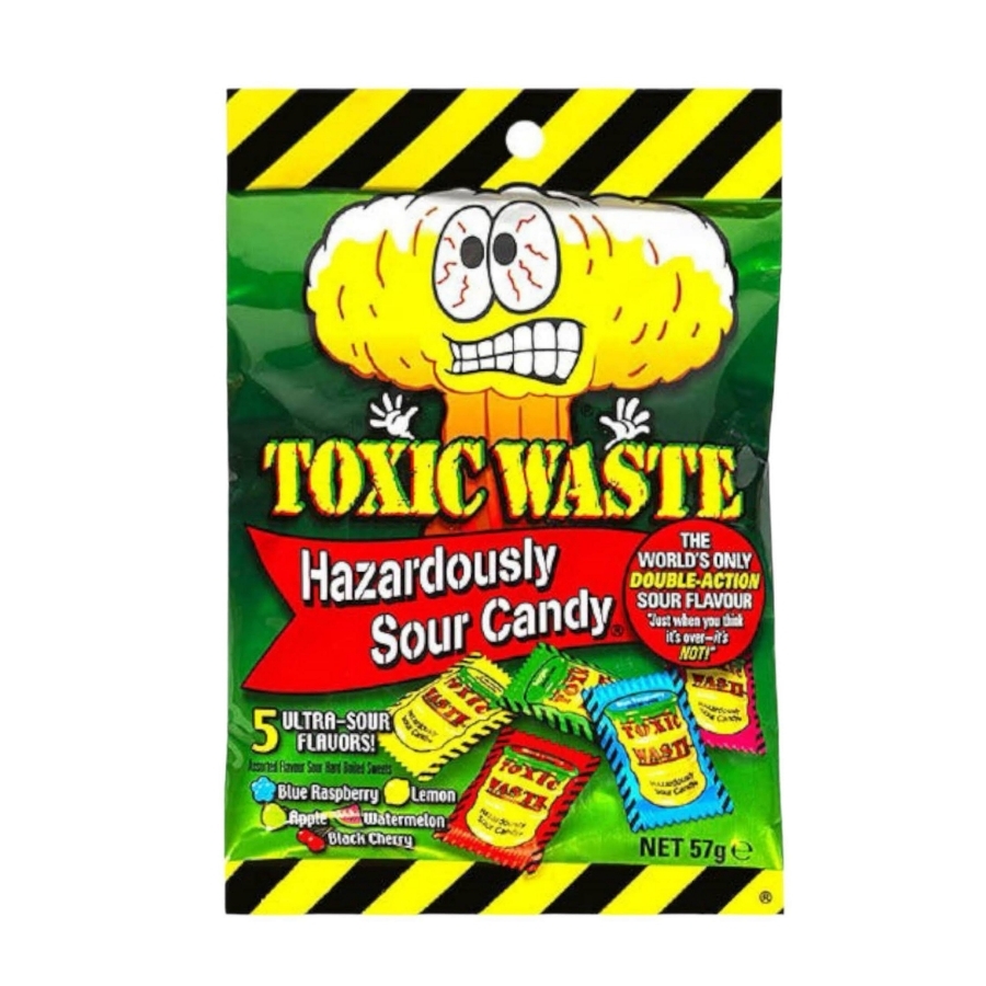  آبنبات ترش توکسیک 