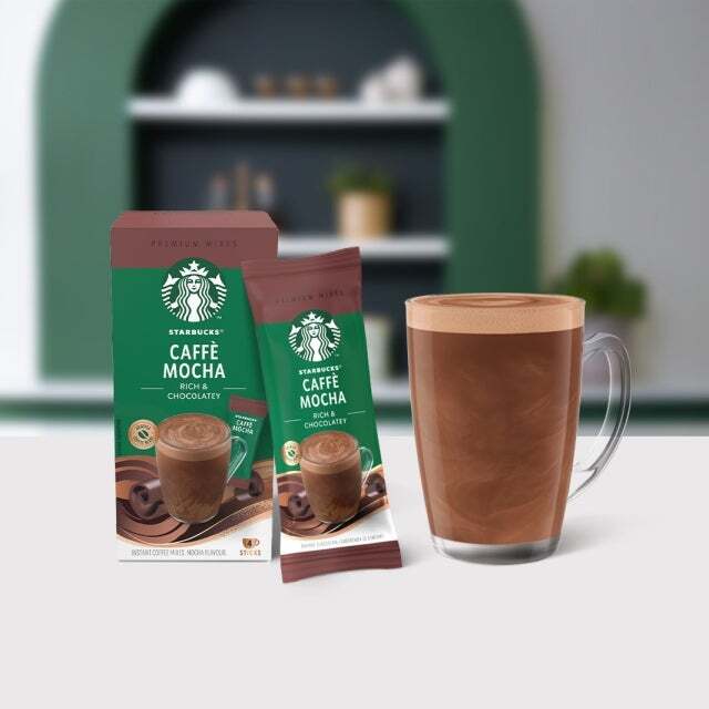  قهوه فوری استارباکس 