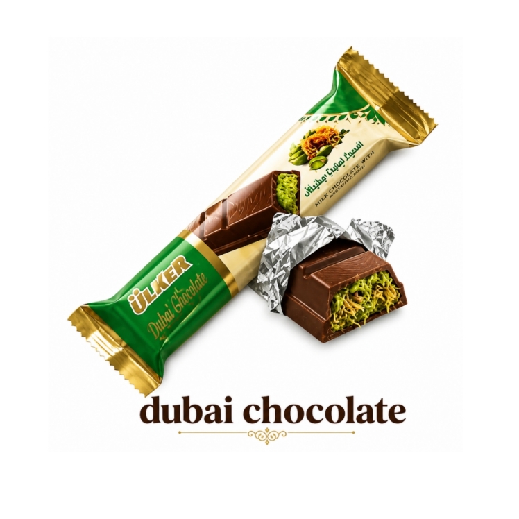 دبی شکلات 