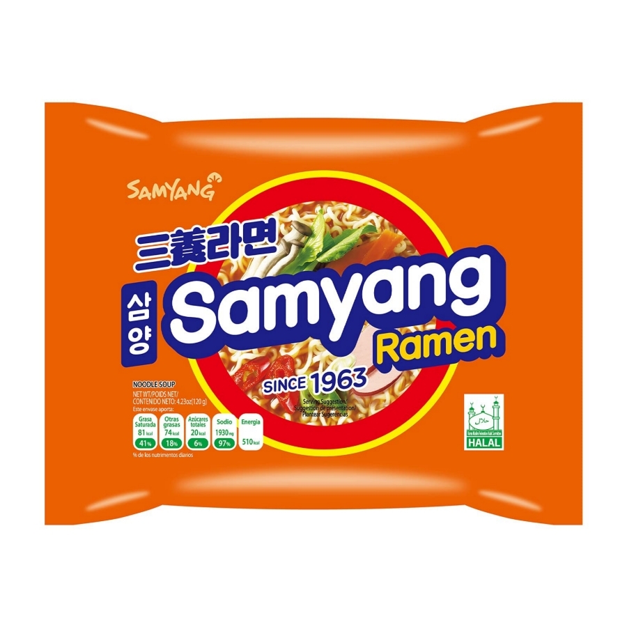  نودل سوسیس samyang 