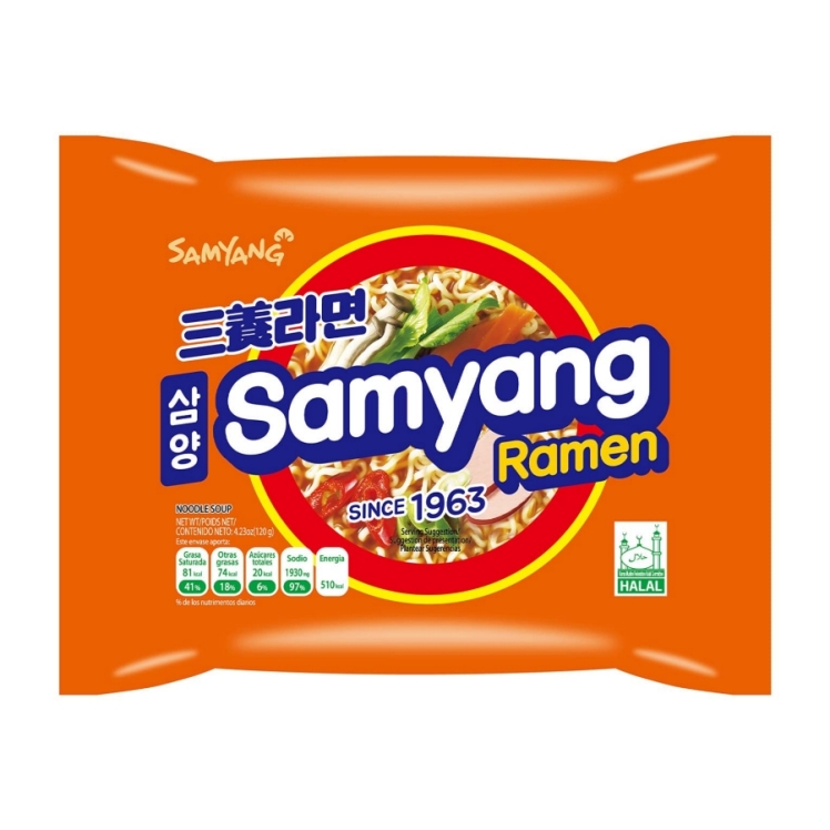 نودل سوسیس samyang