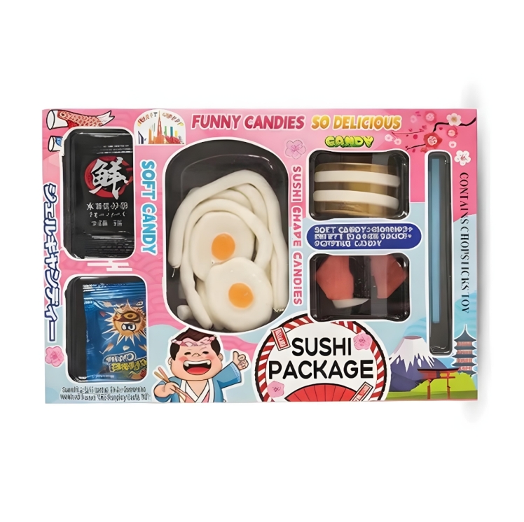 پاستیل پک سوشی