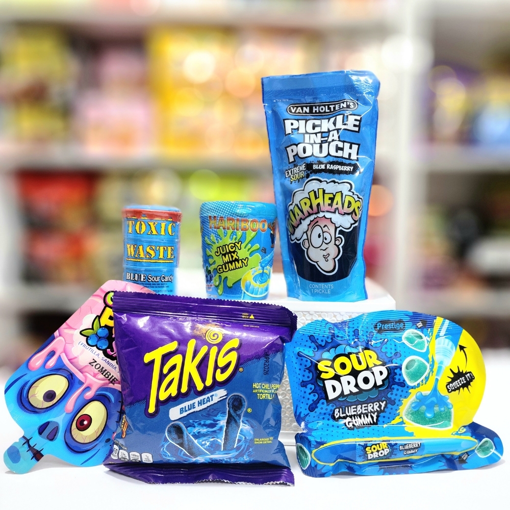  پک آبی چالشی 