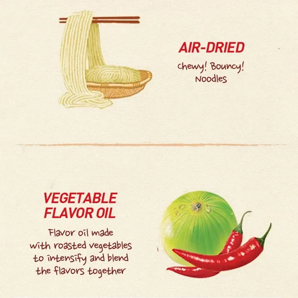  نودل کم کالری 