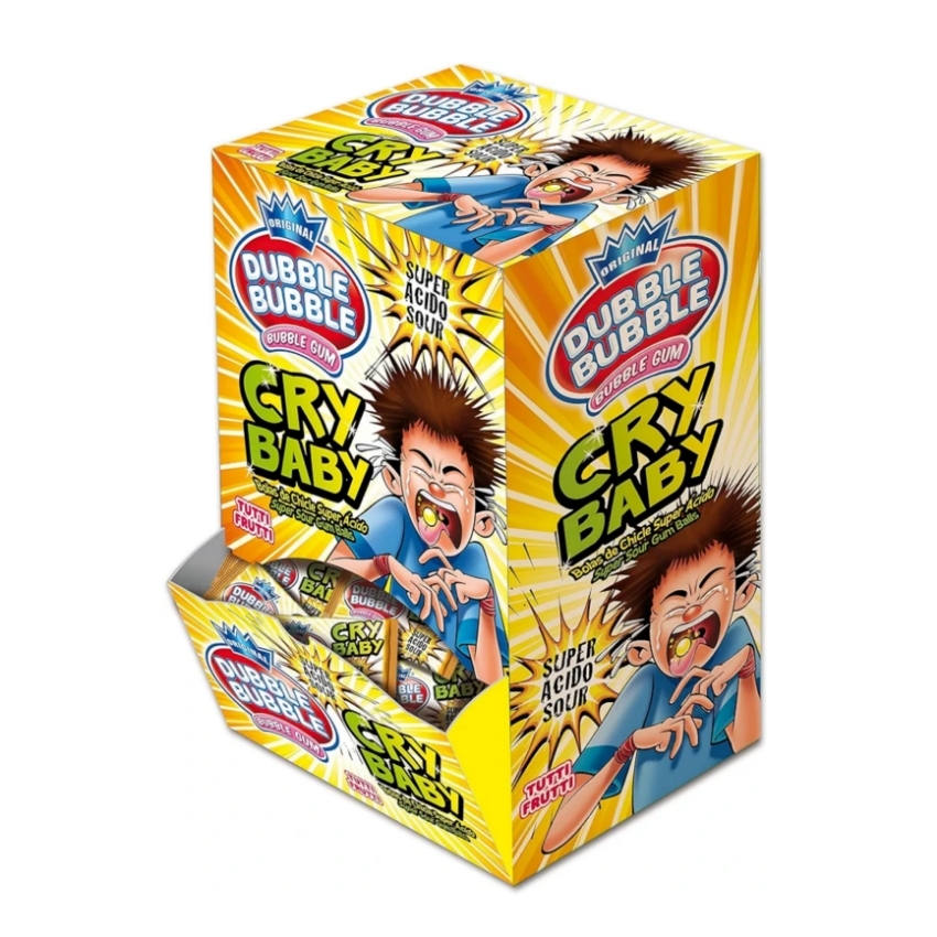  آدامس ترش و شیرین 