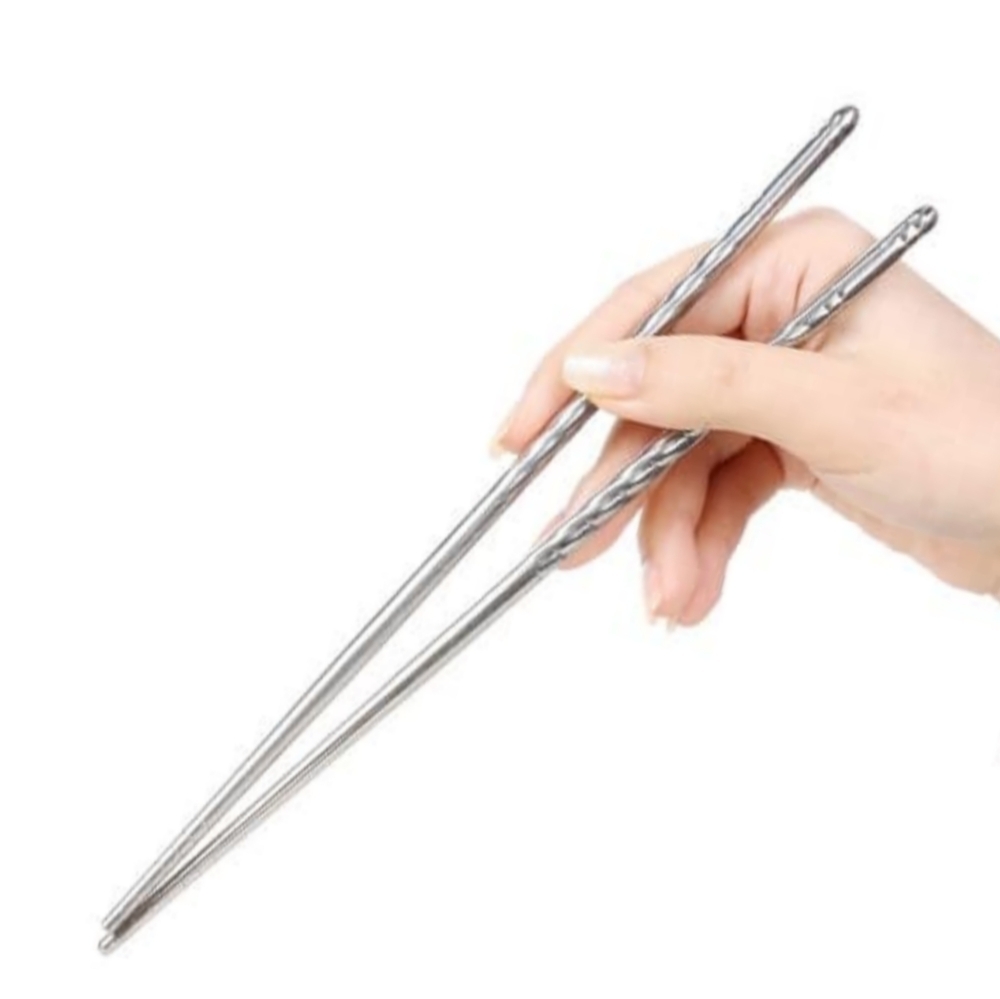  چاپستیک استیل 