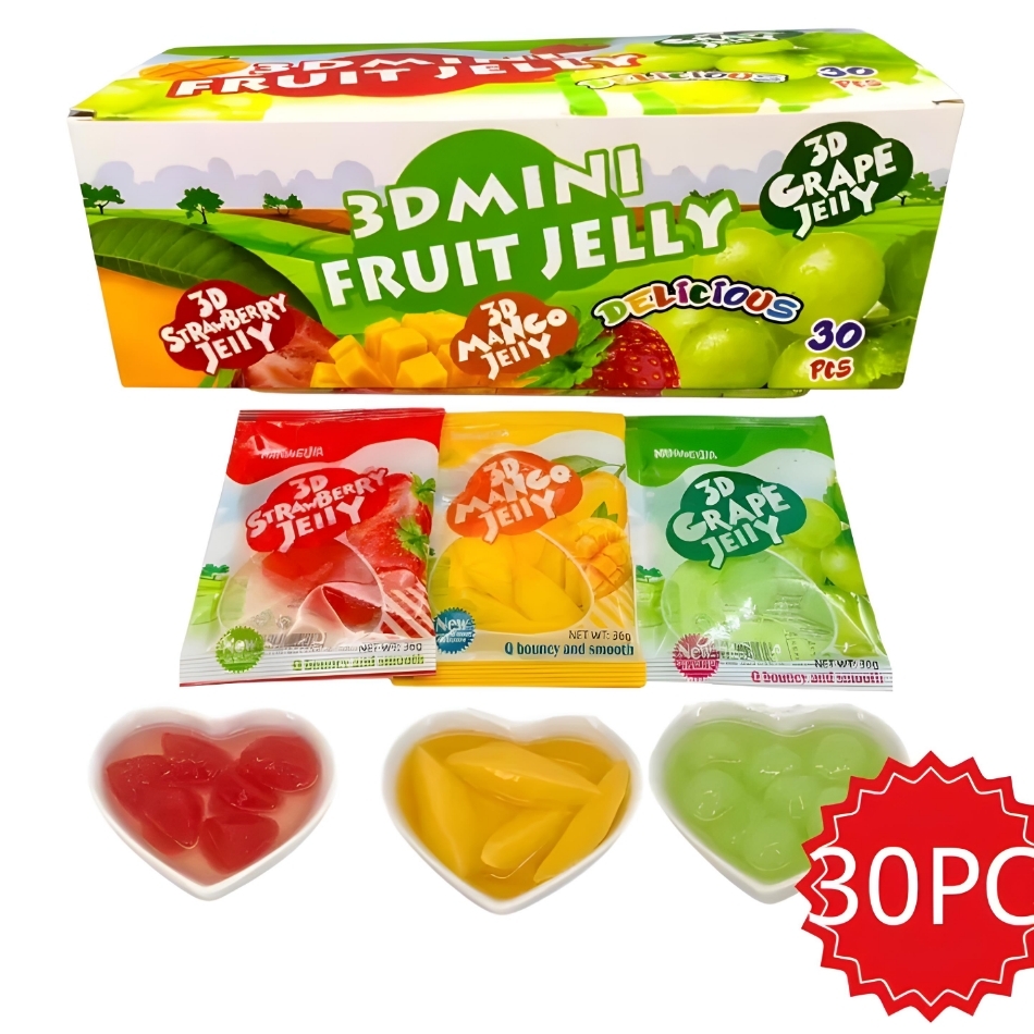  ژله سه بعدی شربتی 