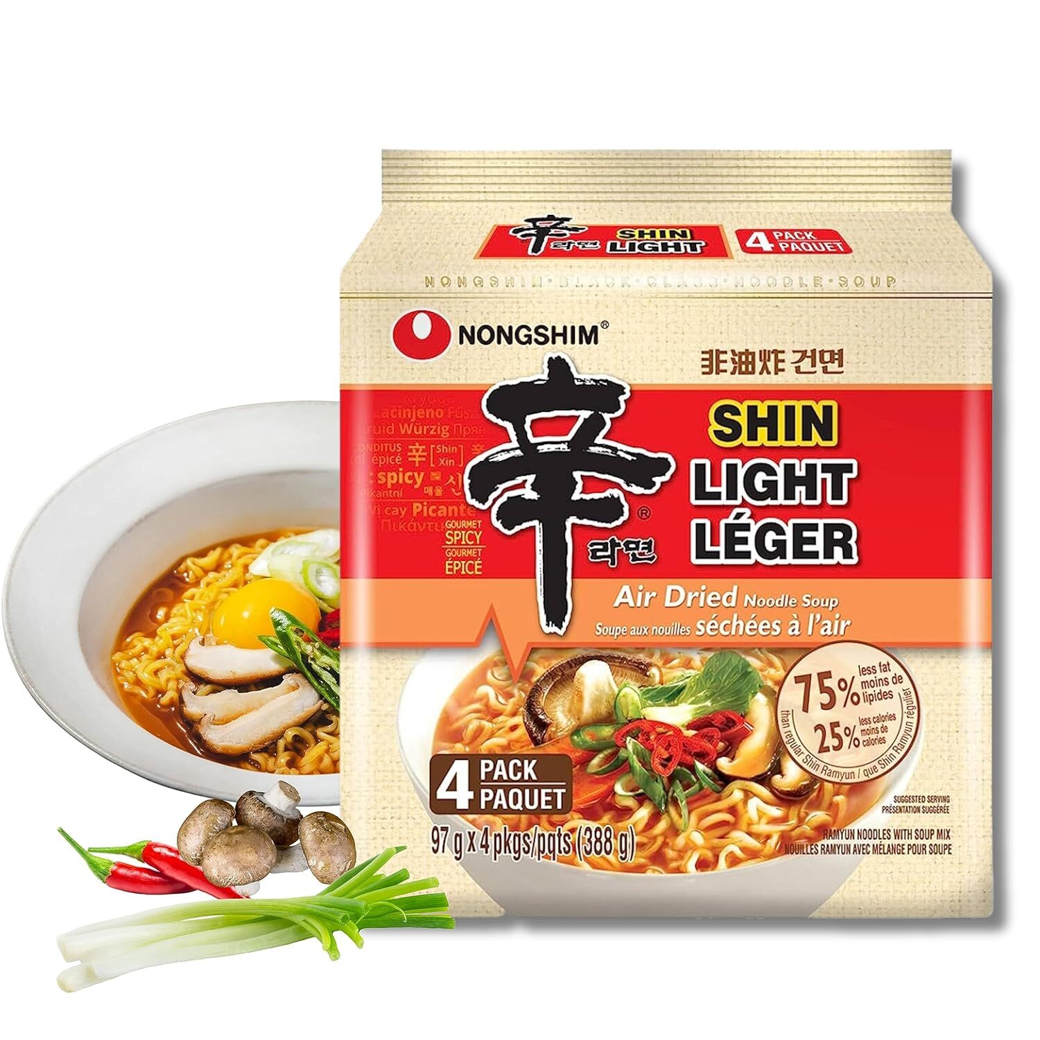  نودل کره ای شین رامیون رژیمی 