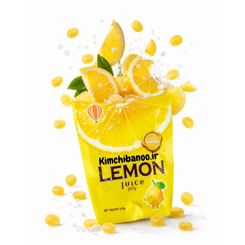  پاستیل لیمو ترش 