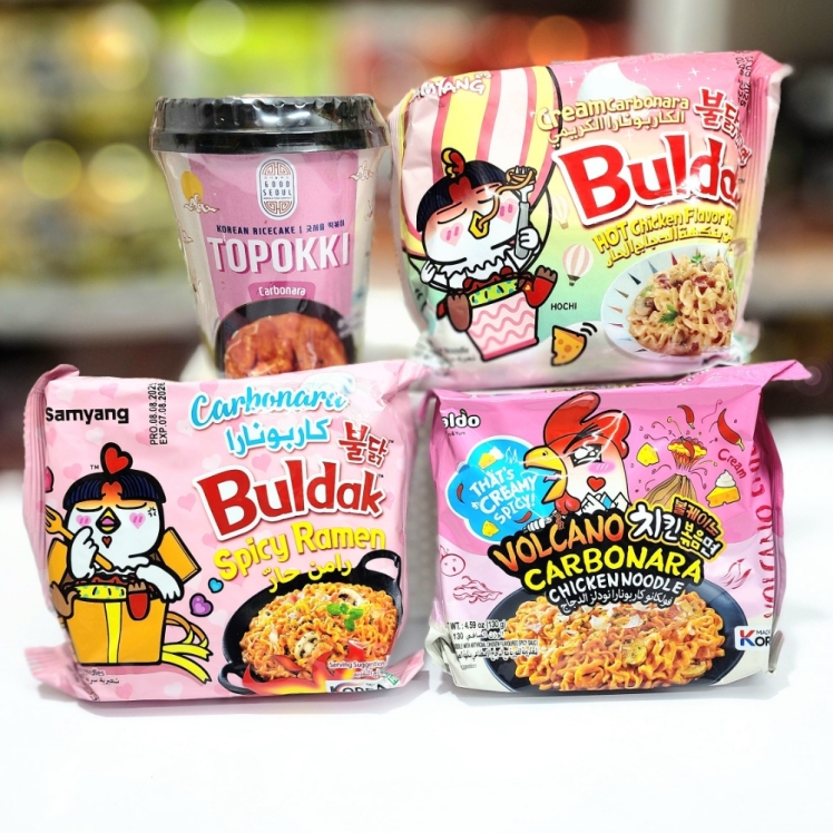 نودل دوکبوکی رابوکی کربو