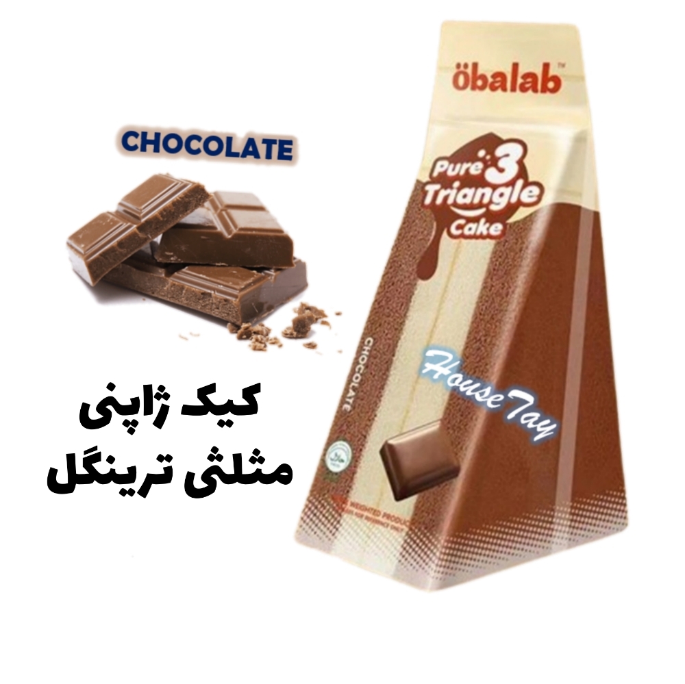  کیک ژاپنی مثلثی ترینگل 