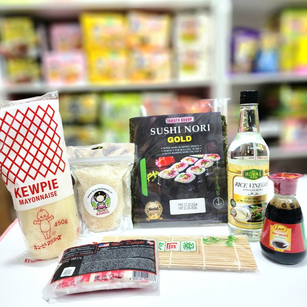  پک آماده سازی سوشی 