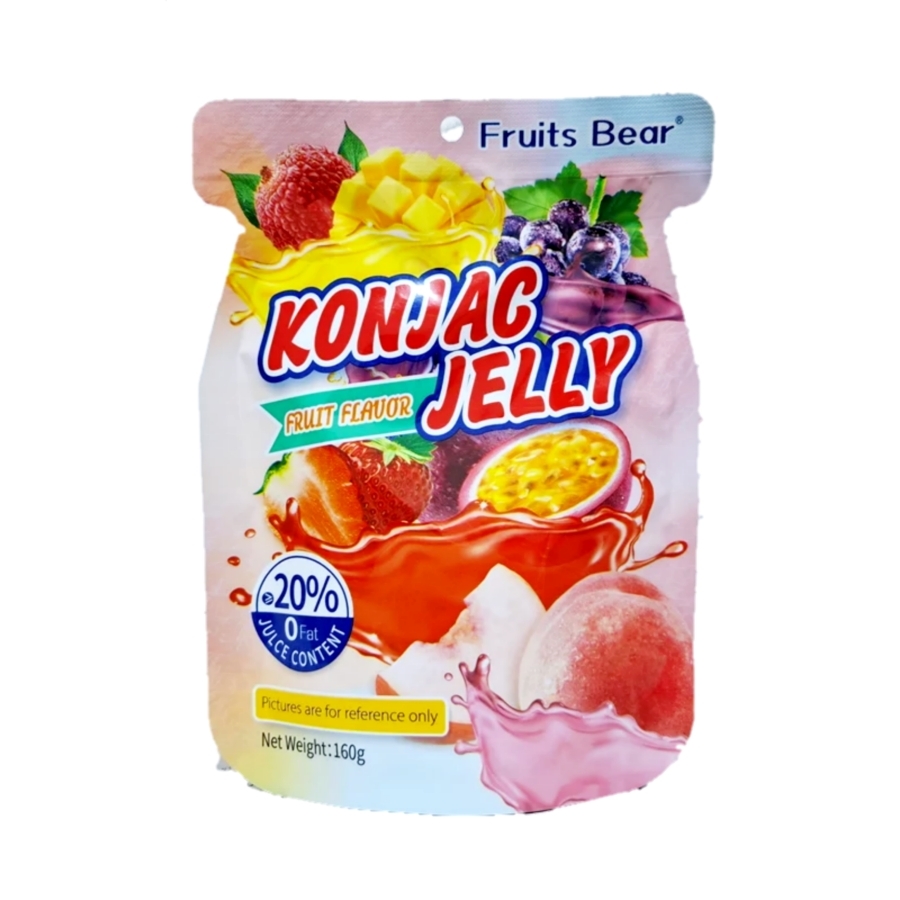  ژله رژیمی کنجاک 