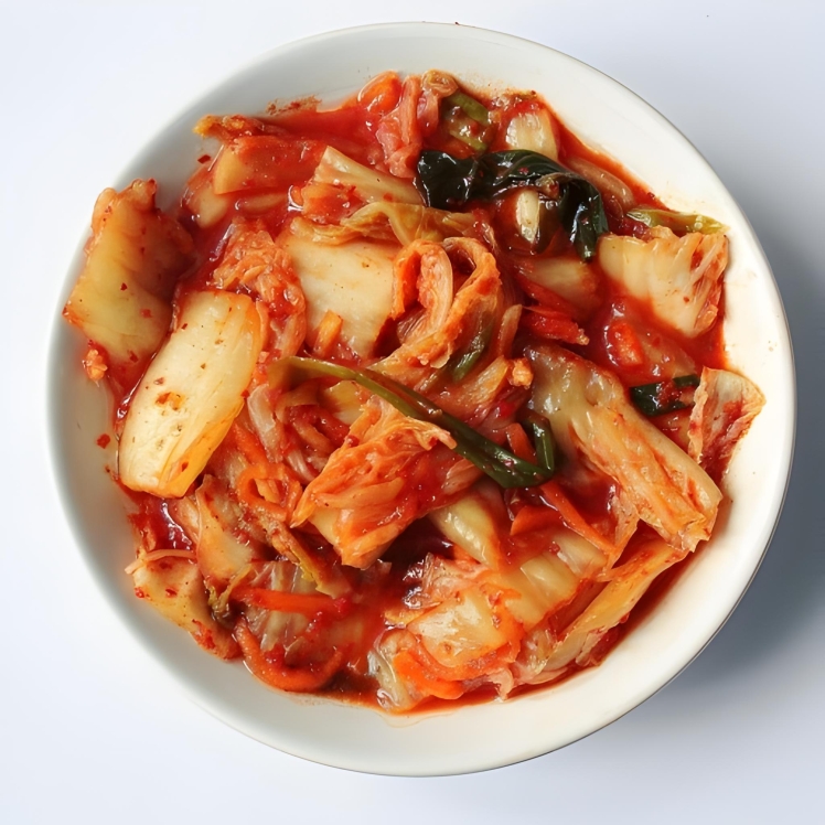 کیمچی تازه کاهو چینی سنتی تخمیری