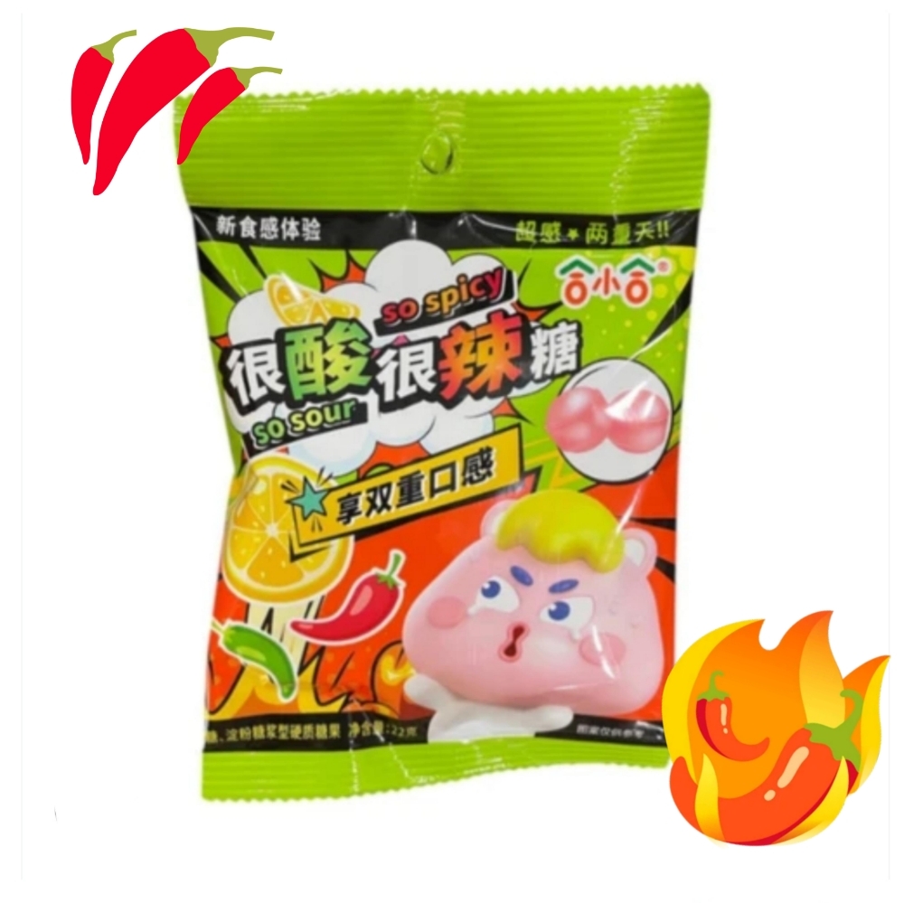  آبنبات تند تند 