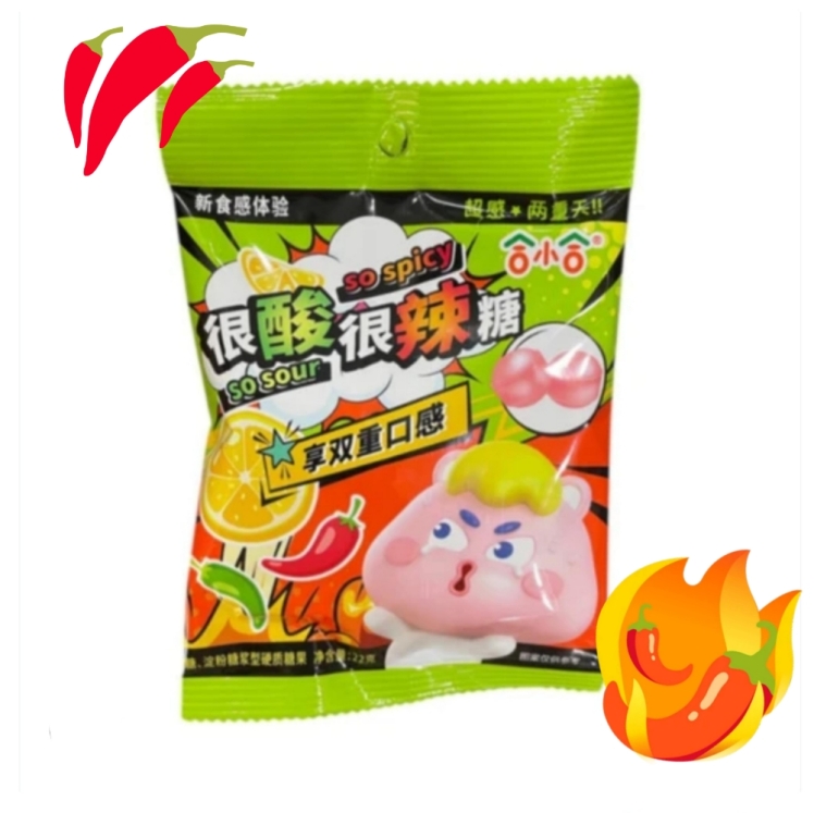 آبنبات تند تند