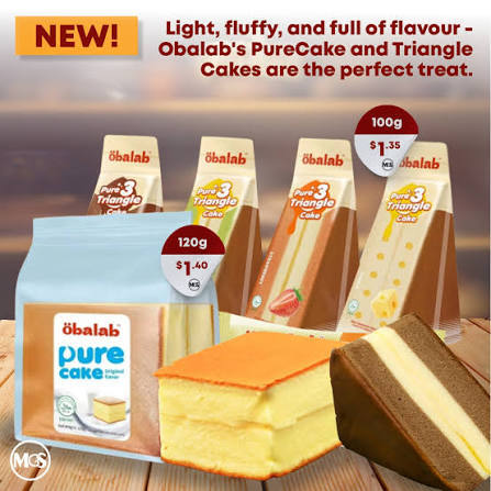  کیک ژاپنی مربعی کلاسیک 