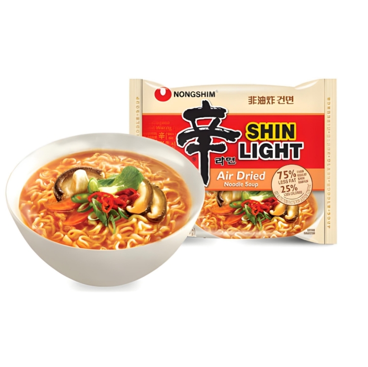 نودل رژیمی شین رامیون