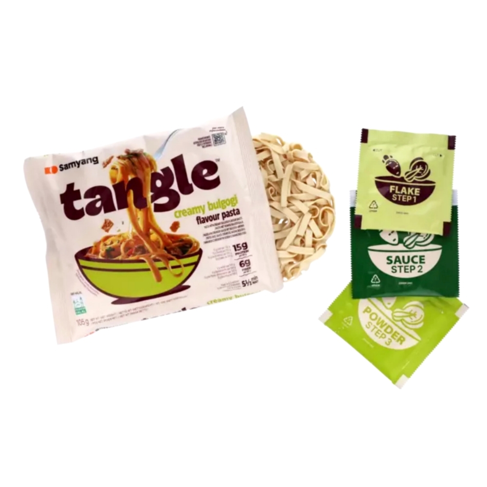  پاستا فوری کره ای 