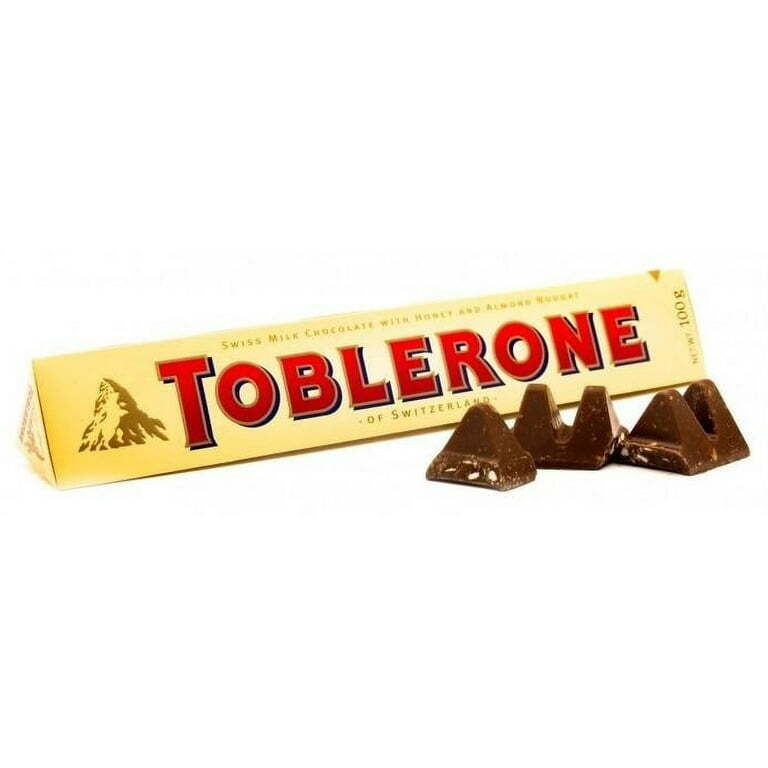  شکلات toblerone 