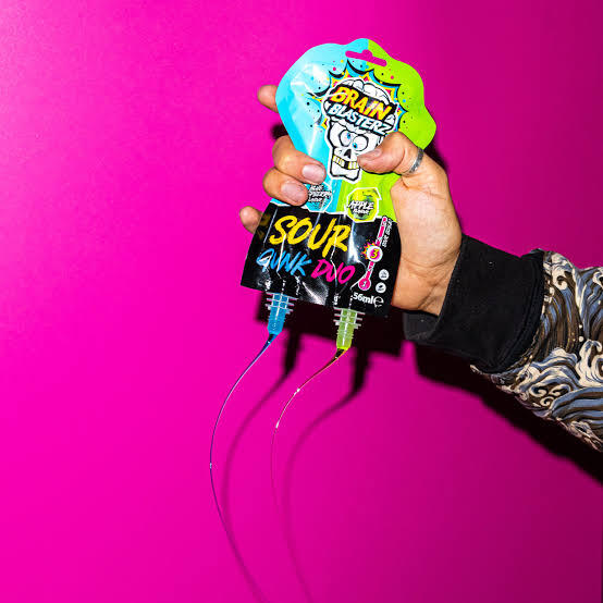  آبنبات مایع ترش 