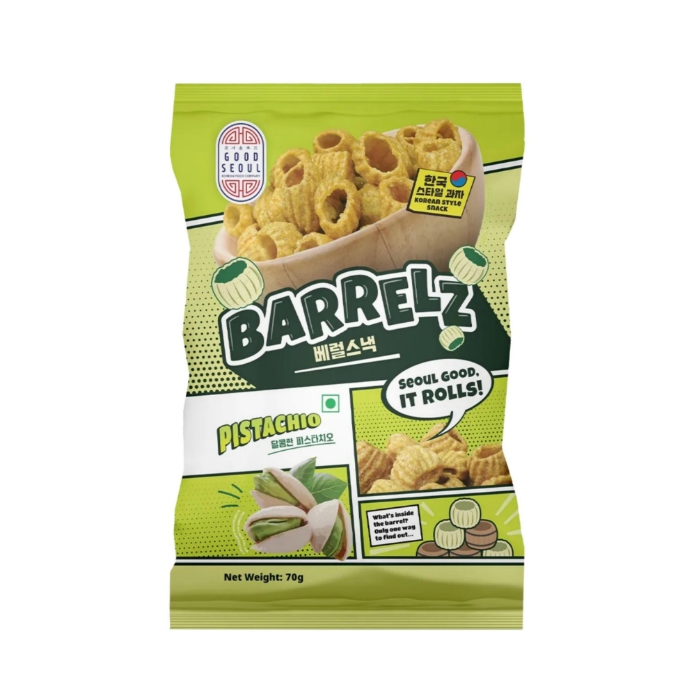  اسنک دوکبوکی کره ای پسته 