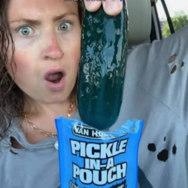  خیار شور ترش آبی وارهدز 