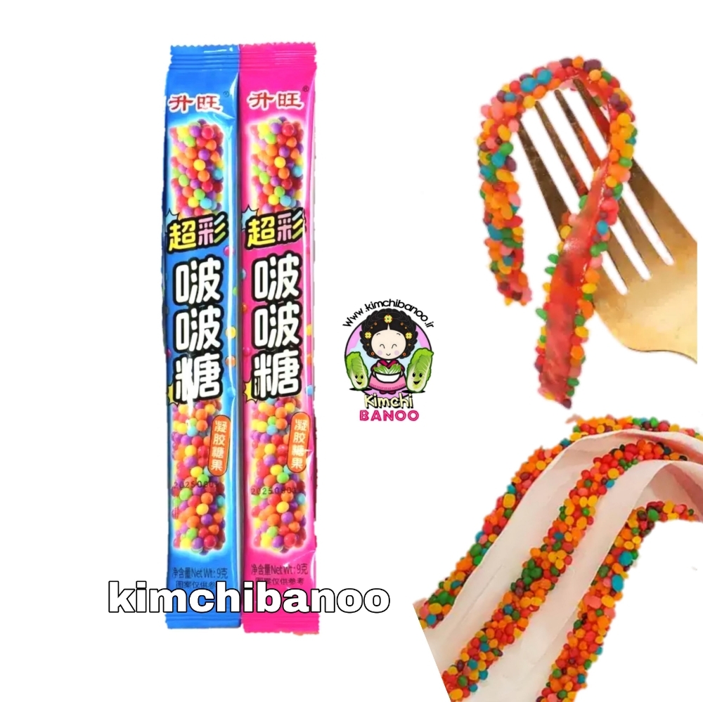  پاستیل رنگین کمونی 