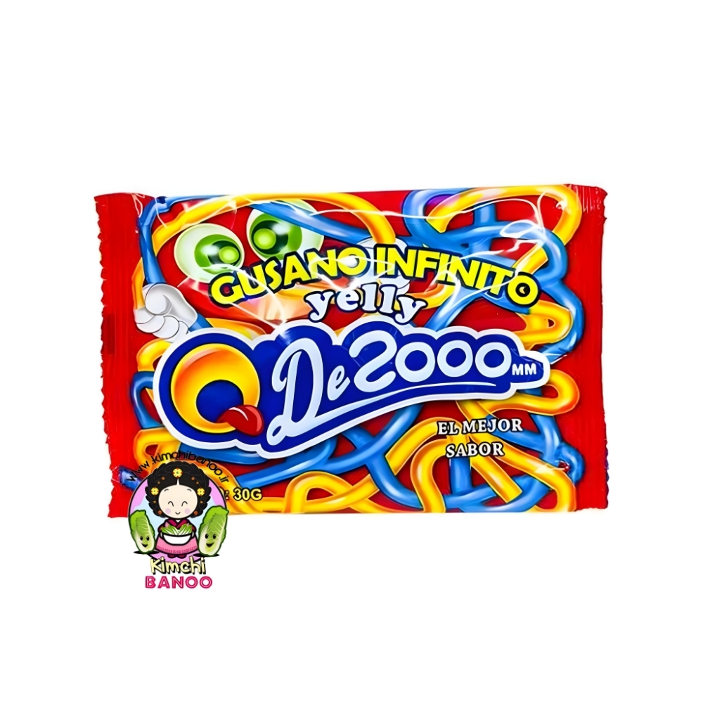  ژله اسپاگتی متری 